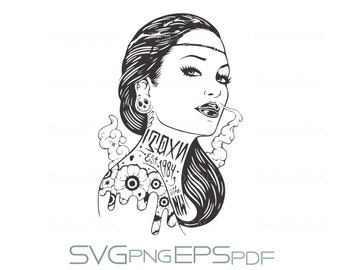 Download Native Girl Svg Etsy