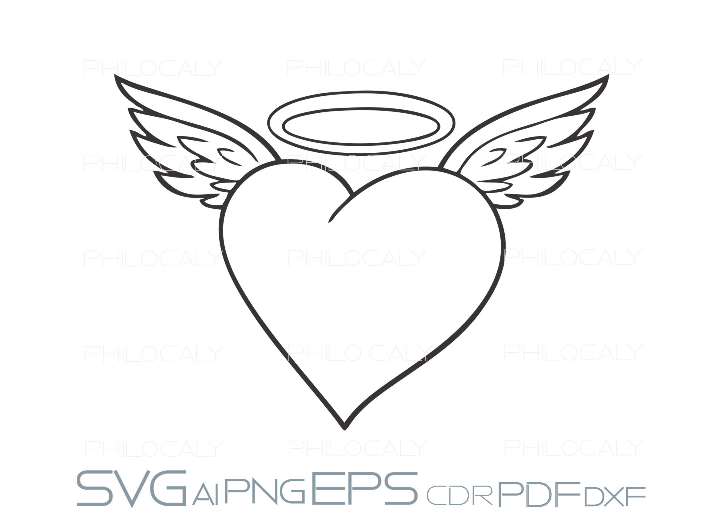 Heart Svg Angel Halo Heart Wings Svg Heart Tattoo Svg Wings Etsy heart-svg-angel-halo-heart-wings-svg-heart-tattoo-svg-wings-etsy