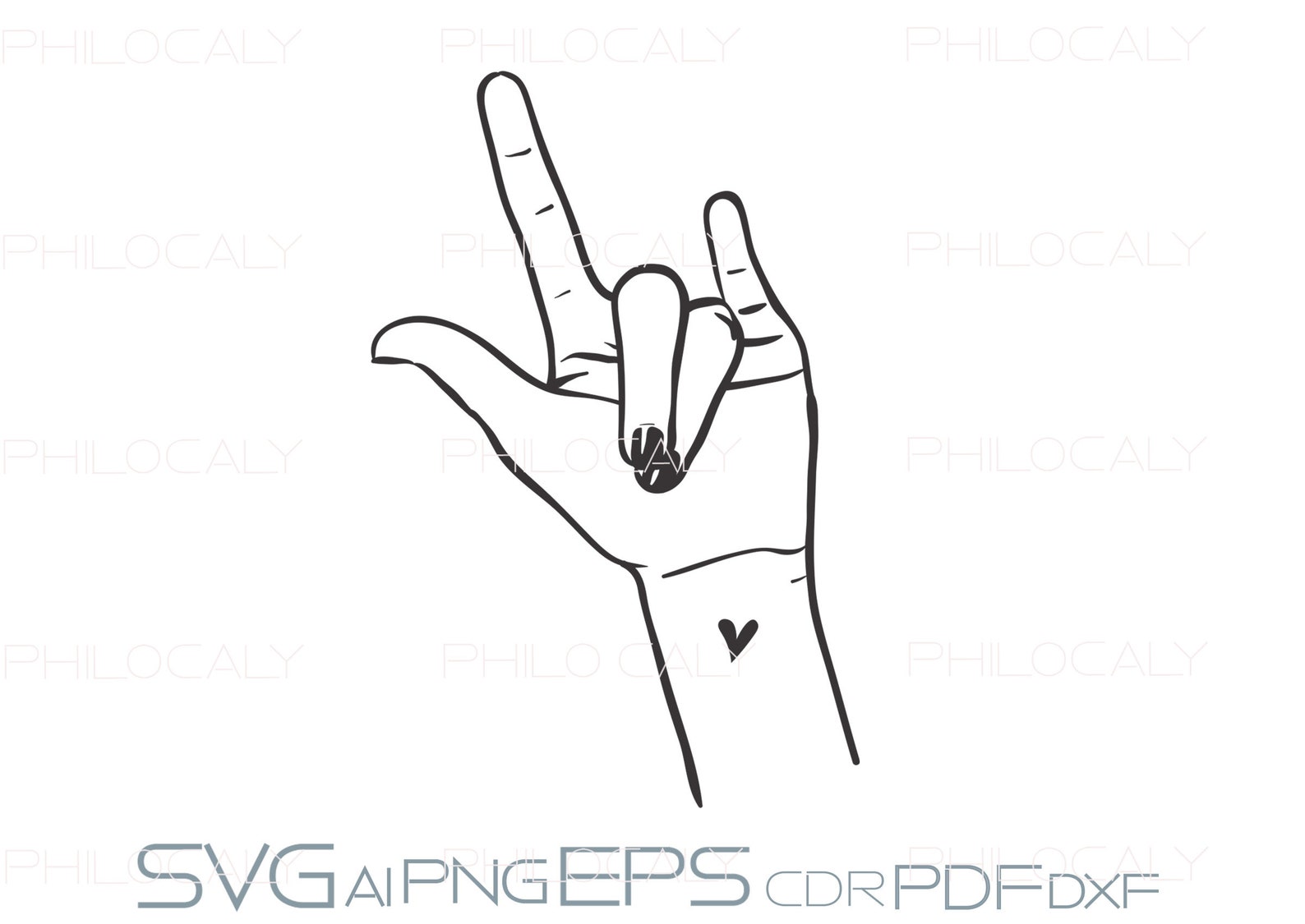 Free Free 164 Asl Love Sign Svg SVG PNG EPS DXF File