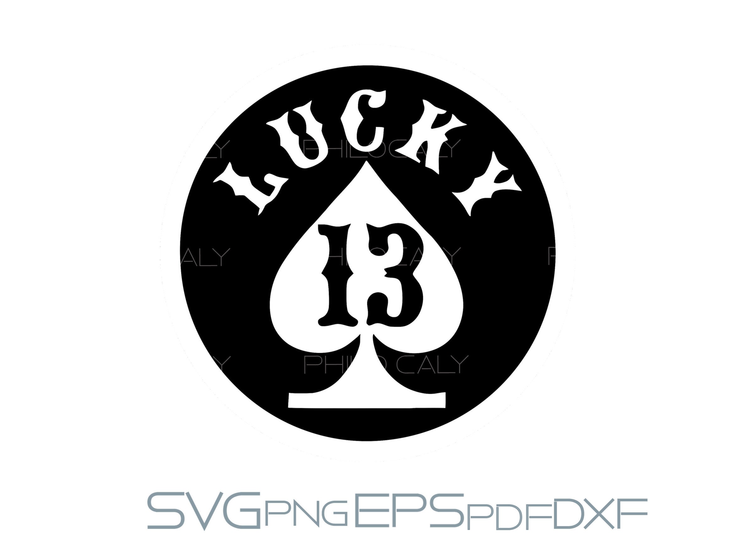 Lucky 13 Printable Jointed Figure