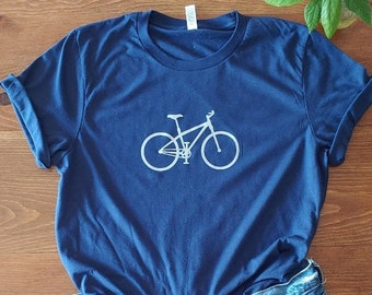 Bicycle t-shirts / custom t-shirts / t-shirts