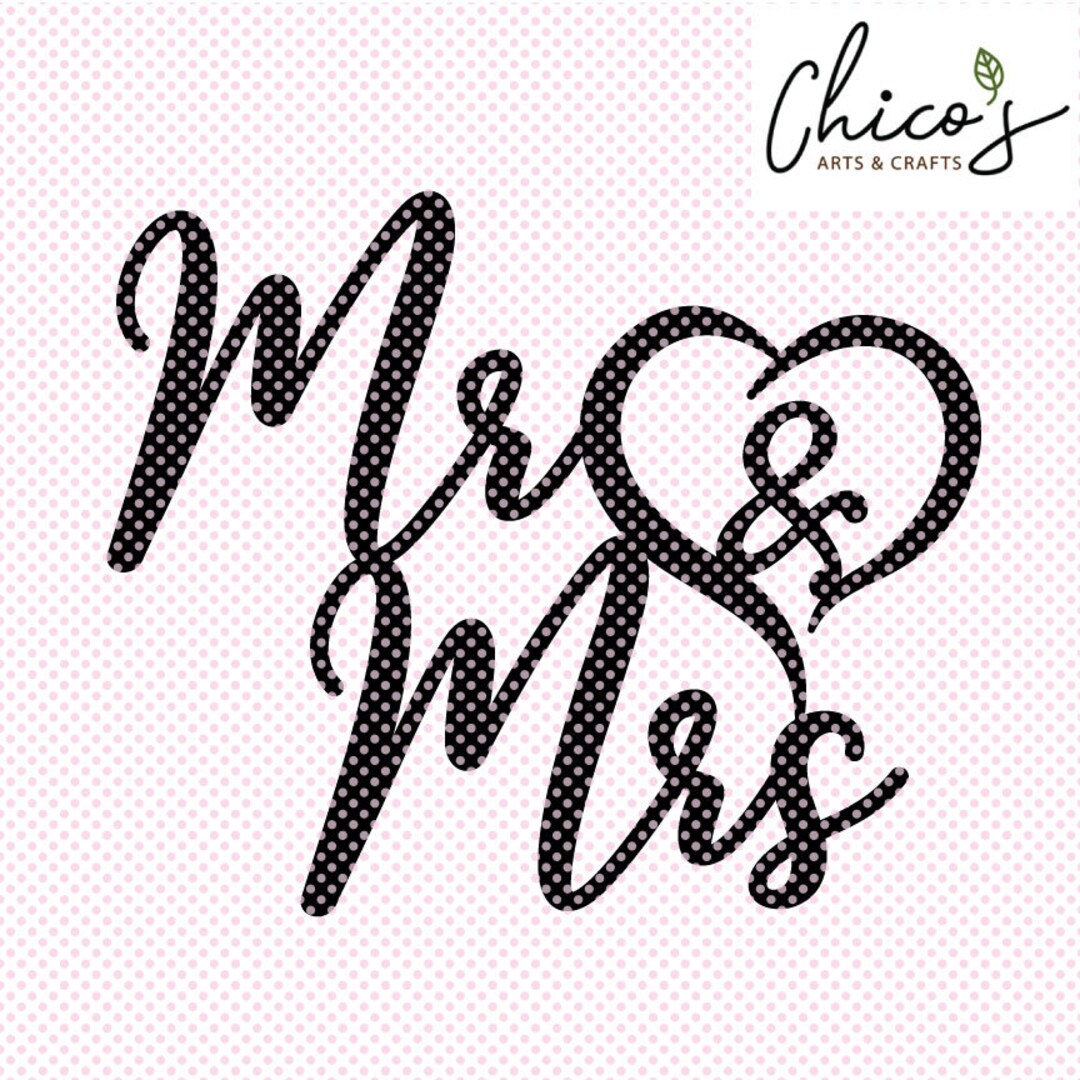 Mr and Mrs Cake Topper Svg, Cake Topper Svg, Wedding Cake Topper SVG / Cake Toppers / Digital