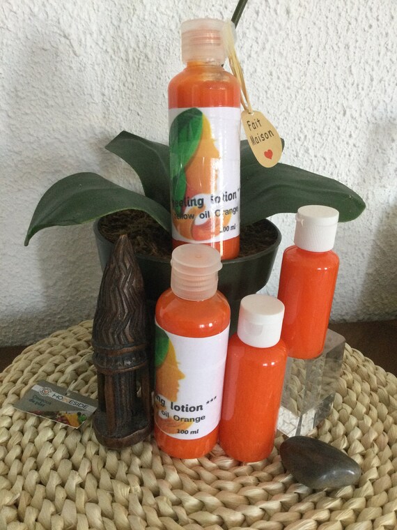 orange peeling cream