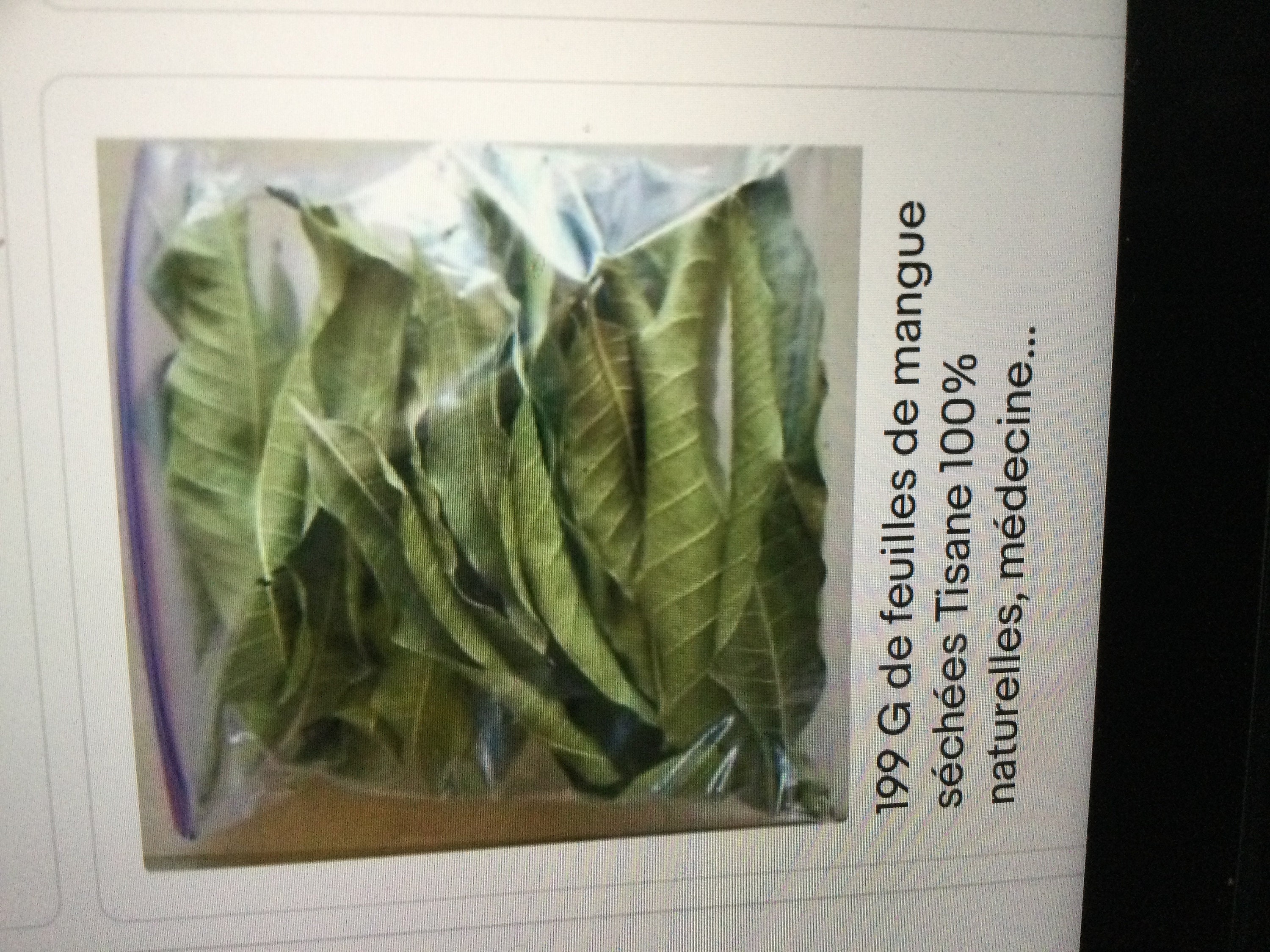 Dried Mango Leaves Infusion / Organic Natural Leaf Tea from Etsy