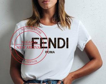 fendi t shirt etsy