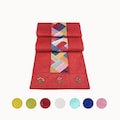 Saekdong Korean Patchwork Quilt Table Runner, Traditional Color Block Table Cloth, Korean Tableware Fabric, New Year and Chuseok Gifts product logo