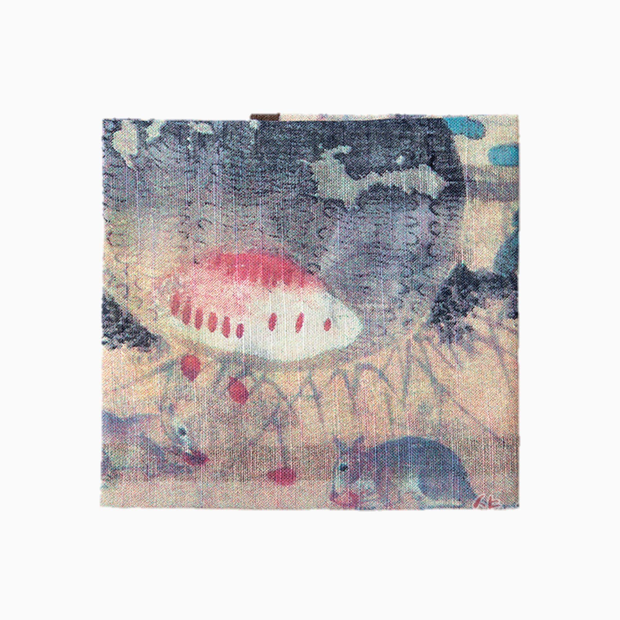 シン・サイムダン韓国アートハンカチ、スイカ野ネズミチョチュンド絵画