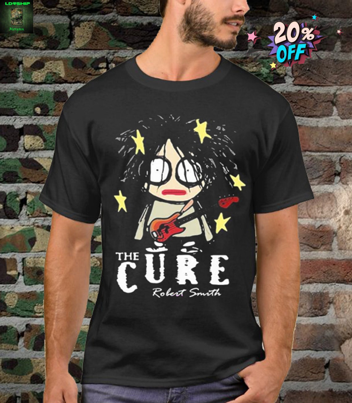 the cure vintage shirt