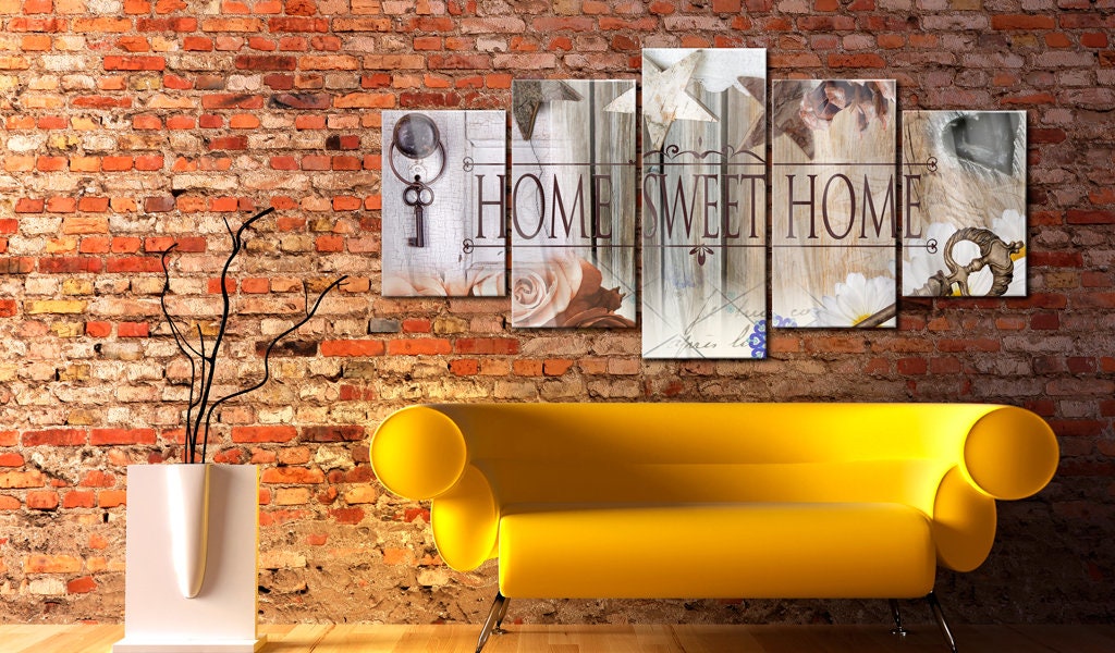 Acryl-Druck der richtige Schlüssel für die rechte Tür Glas | Etsy