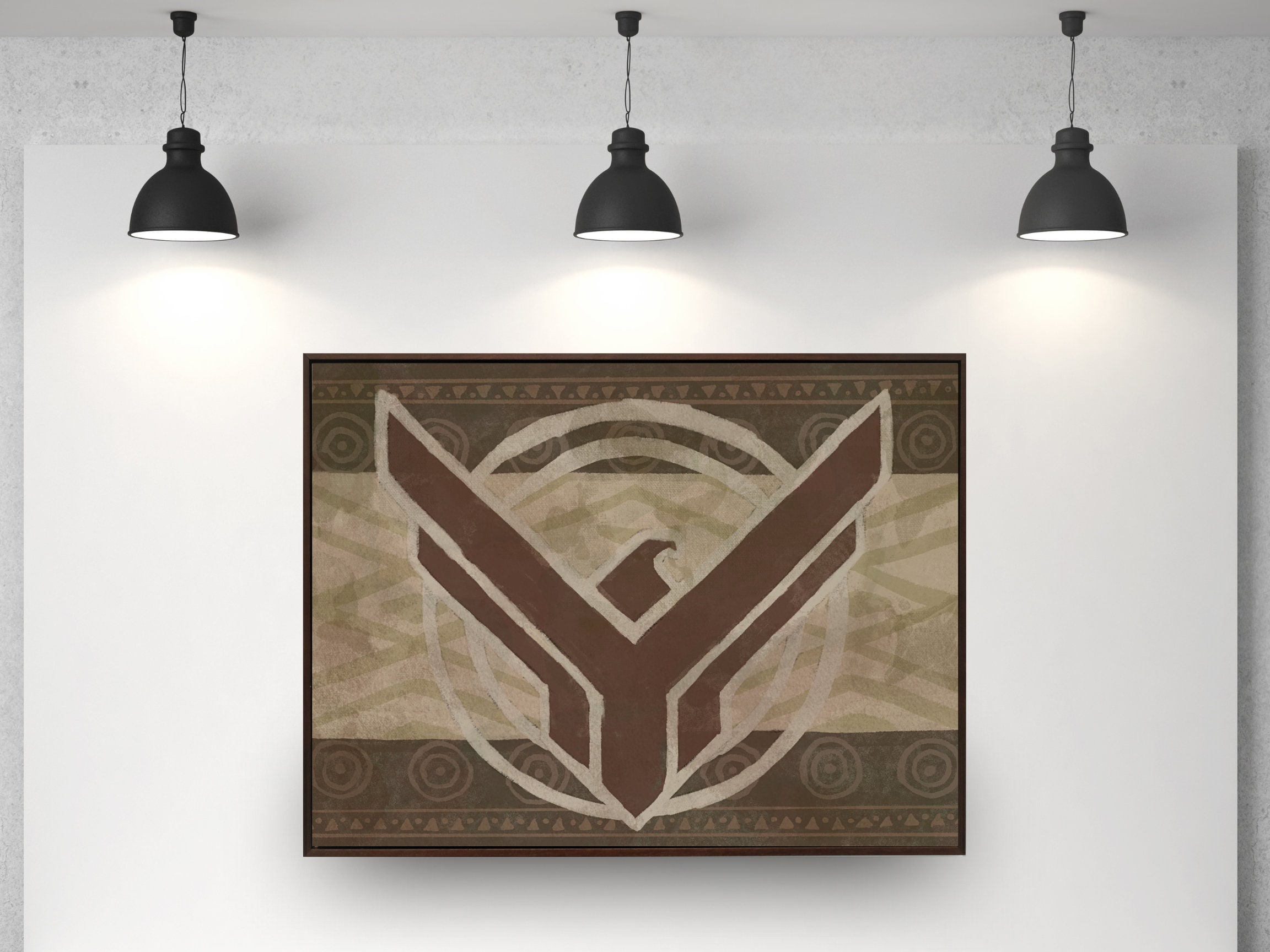 Dune House Atreides Crest Hawk Logo Sigil Vinyl, 40 OFF