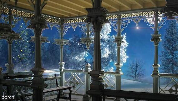 ANIMATED Zoom Virtual Backgrounds Backdrop Office | Etsy