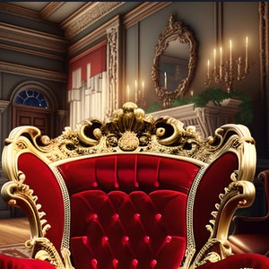 The Big Red Chair Animated Zoom Background Australia