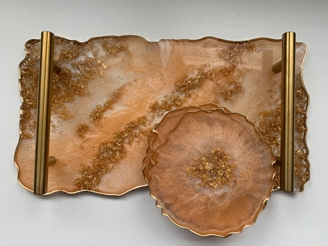 Customizable Resin Trays Etsy