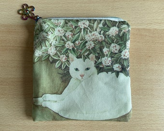 Bolsa de cosméticos, bolsa para gatos, amante de los gatos, NUEVO, idea de regalo, billetera, monedero, organizador