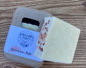 Himalayan Salt Bar Soap | handmade soap |