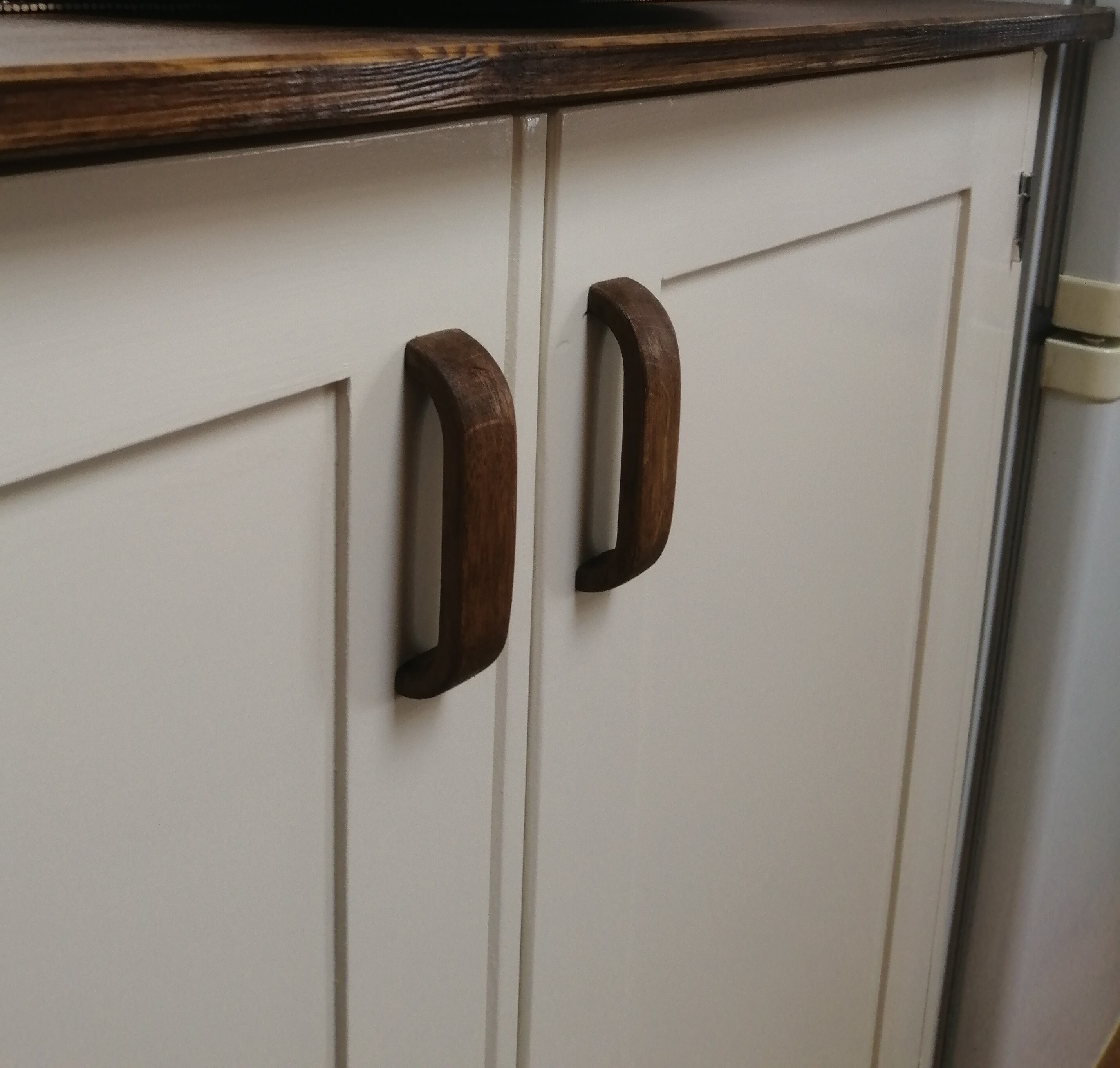 Freistehender Shaker Küchenschrank | Etsy