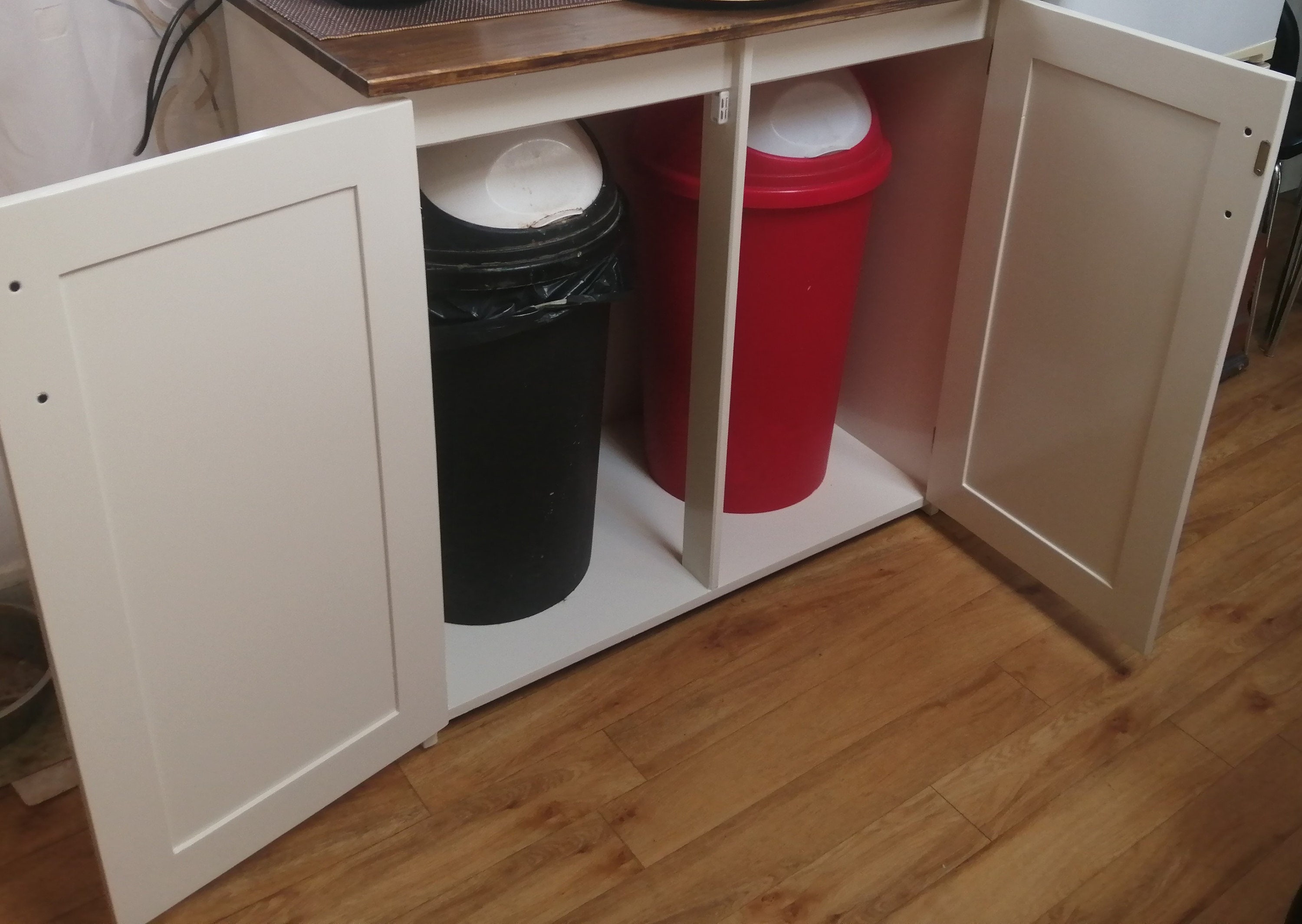 Freistehender Shaker Küchenschrank | Etsy