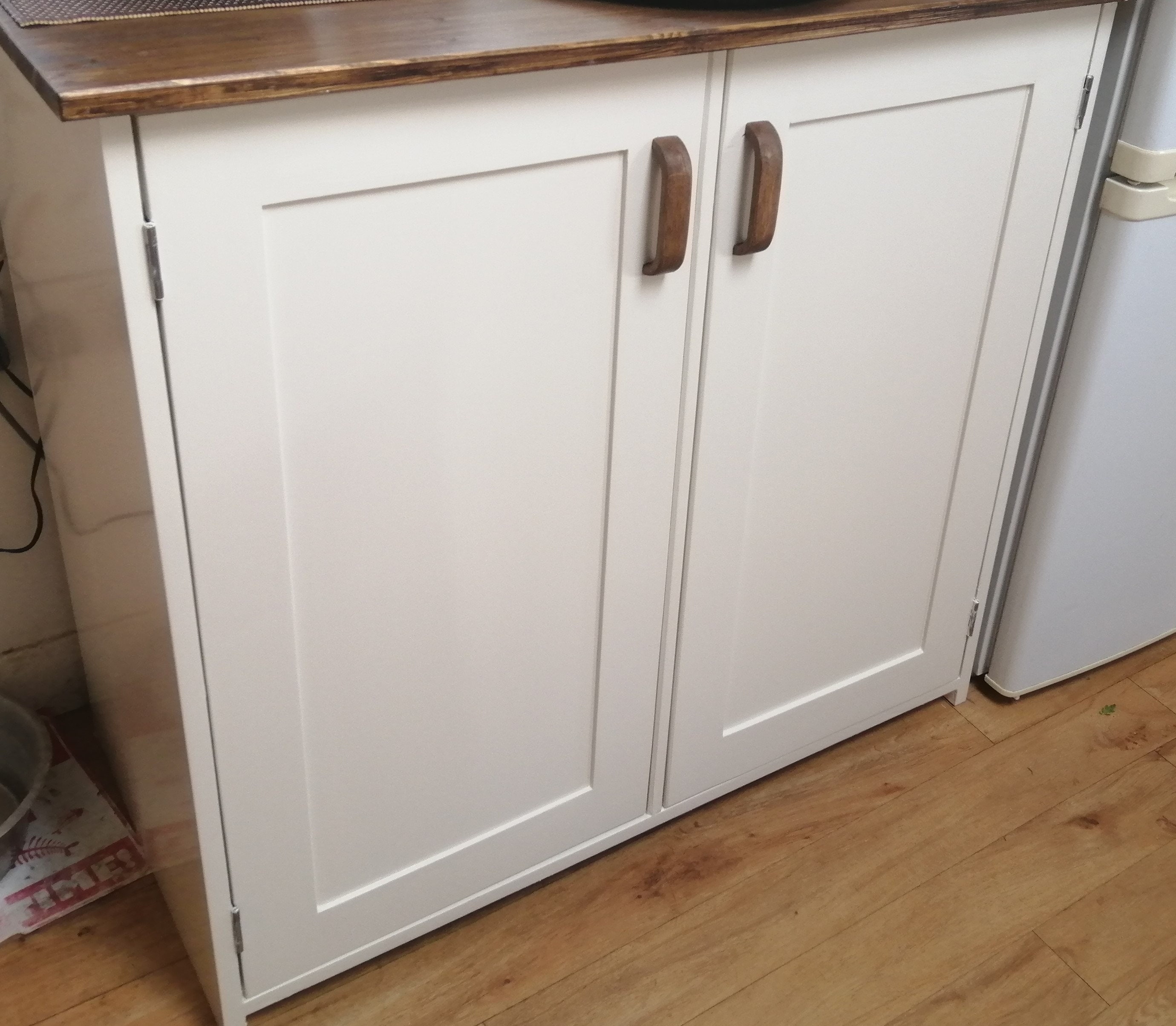 Freistehender Shaker Küchenschrank | Etsy