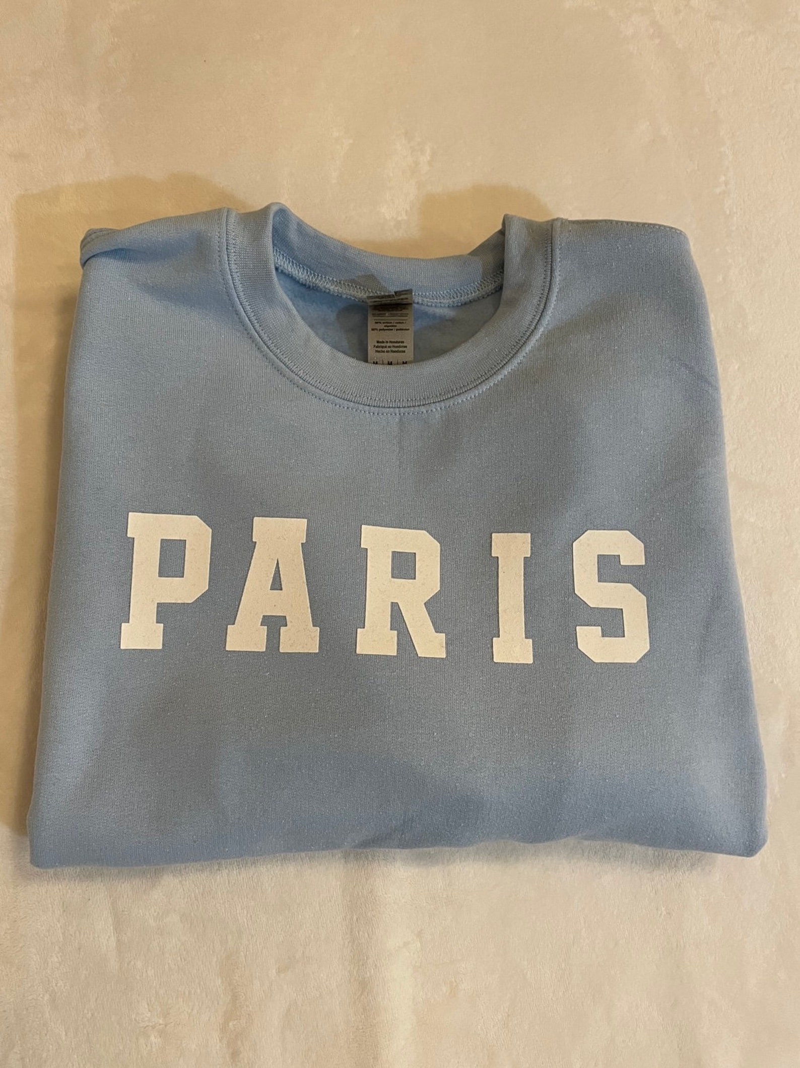 Paris Sweatshirt Trendy Sweatshirt Paris Crewneck Sweatshirt European