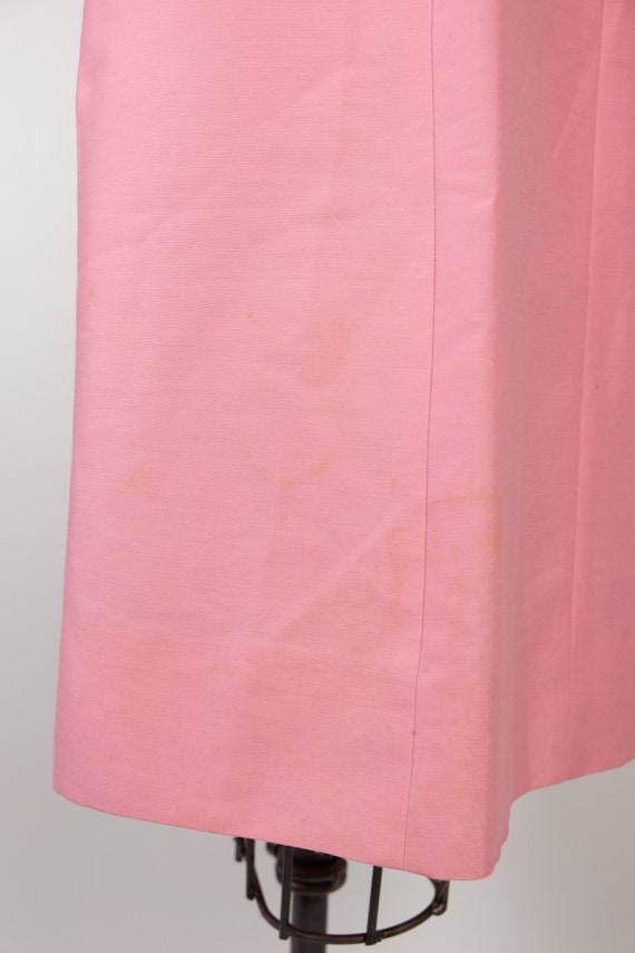 1960s Bubblegum Pink "Pan-Am" Dress - image 7