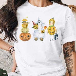 Halloween Pumpkin, Halloween Shirt, Trick or Treat, Fall Teacher Shirt, Halloween Costume, Halloween Party