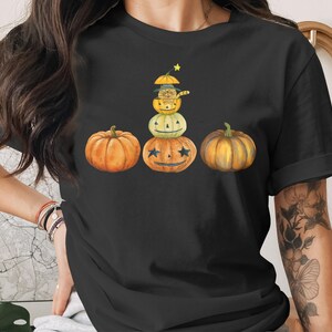 Halloween Pumpkin, Halloween Shirt, Trick or Treat, Fall Teacher Shirt, Halloween Costume, Halloween Party