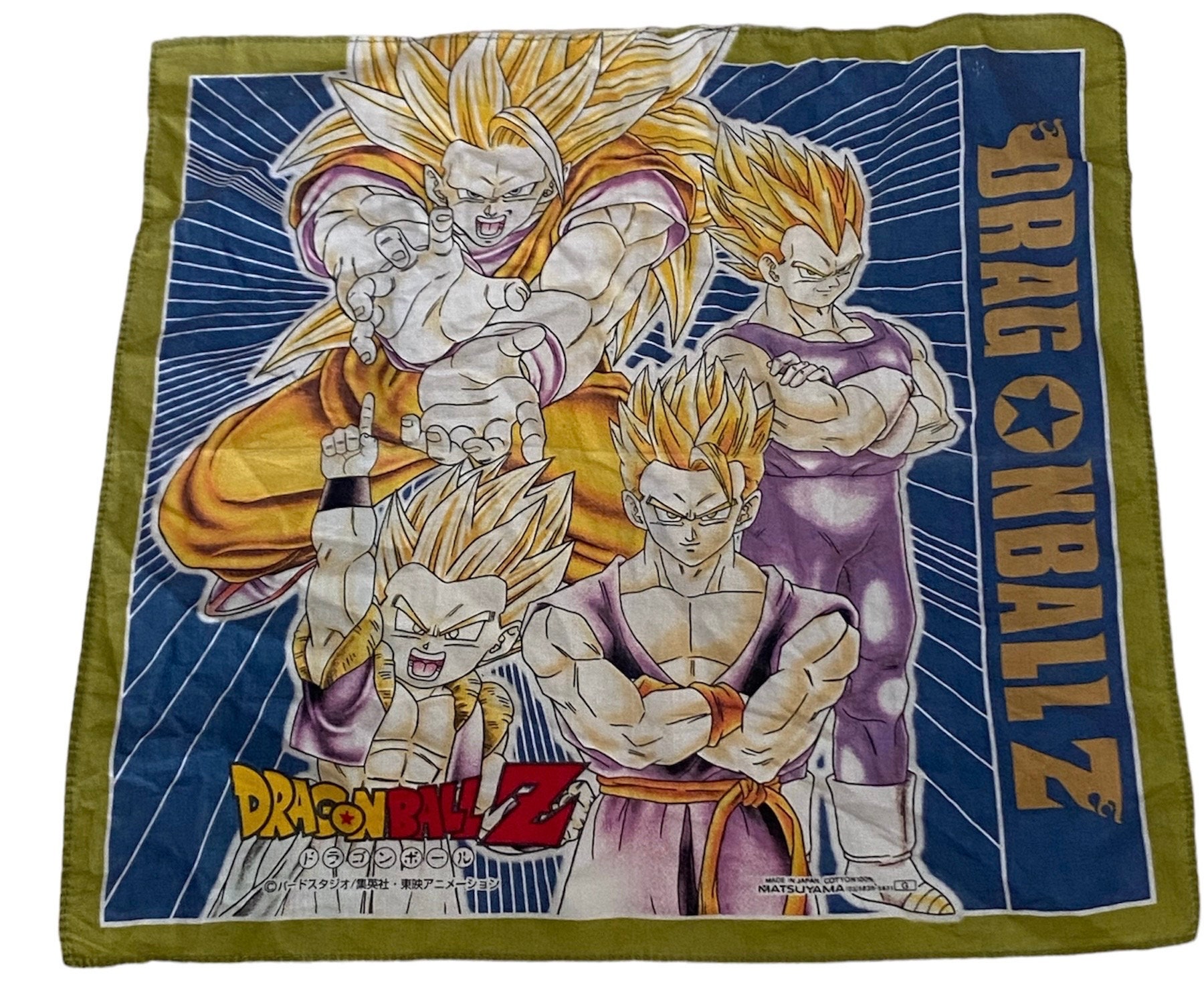 ドラゴンボールZ DRAGON BALL Z タペストリー 激レア非売品