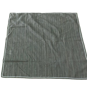 Vintage LONGCHAMP scarf, LONGCHAMP handkerchief,