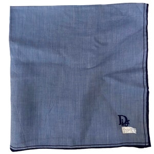 Vintage CHRISTIAN DIOR scarf, dior handkerchief