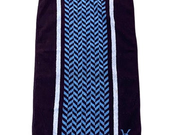 Vintage YVES SAINT LAURENT Small Towel, ysl towel,