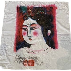 Vintage GEISHA, Princesa, Arte