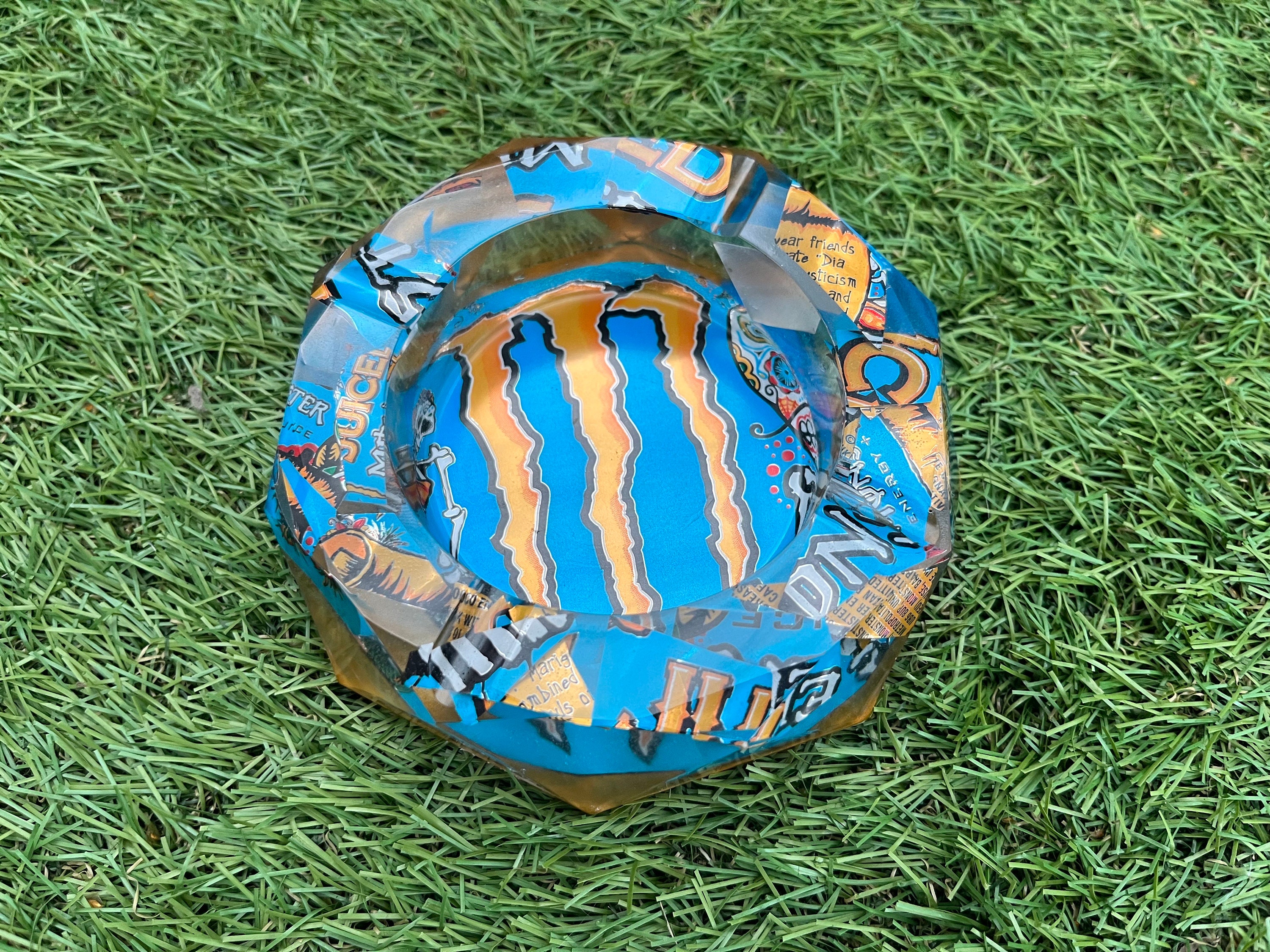 Resin ashtray