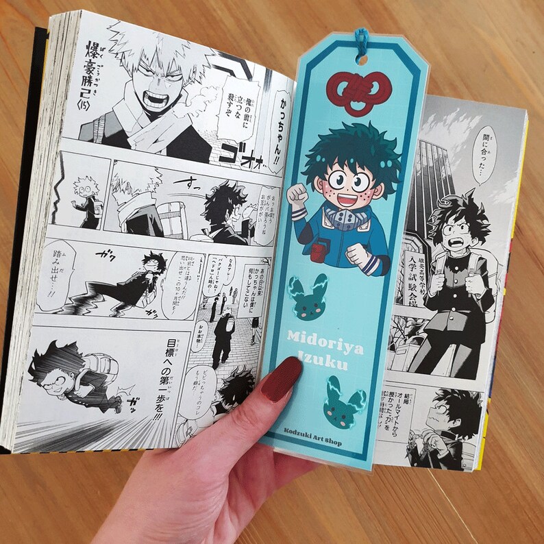 Chibi Heroes Laminated Bookmarks With Tassel - Etsy
