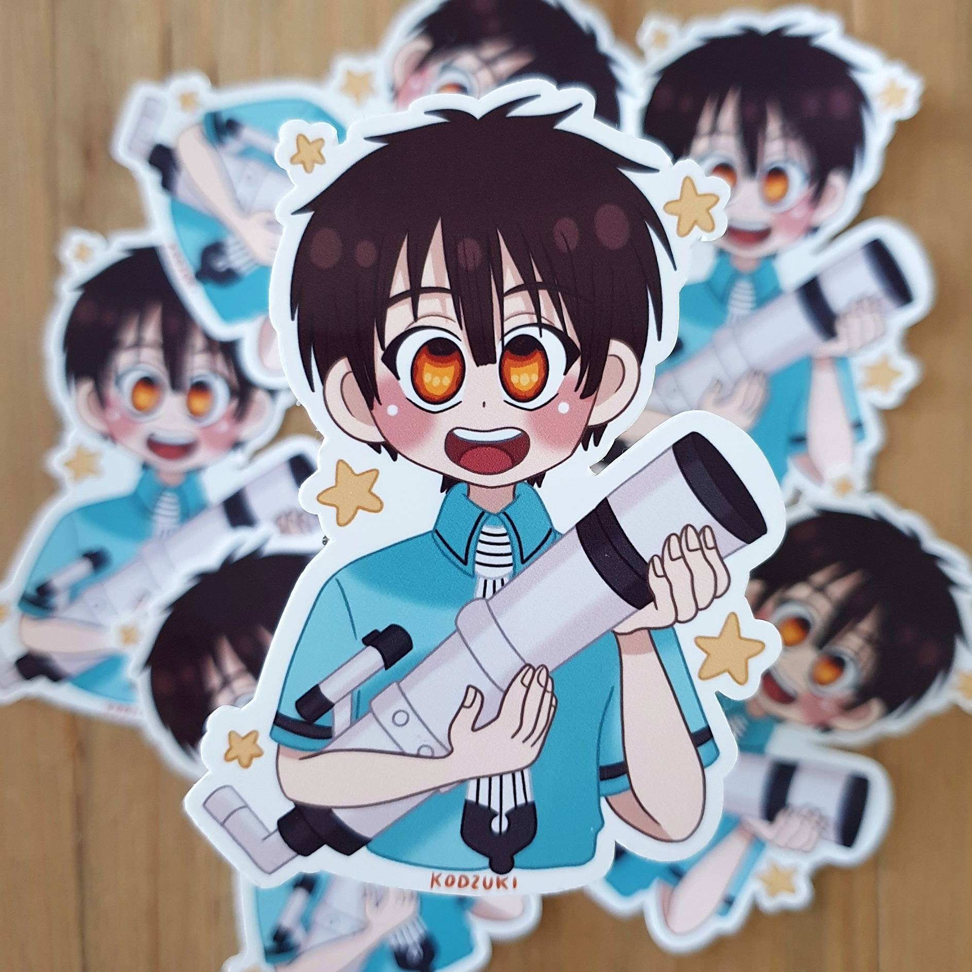 toilet bound hanako kun sticker picture perfect arc amane etsy denmark