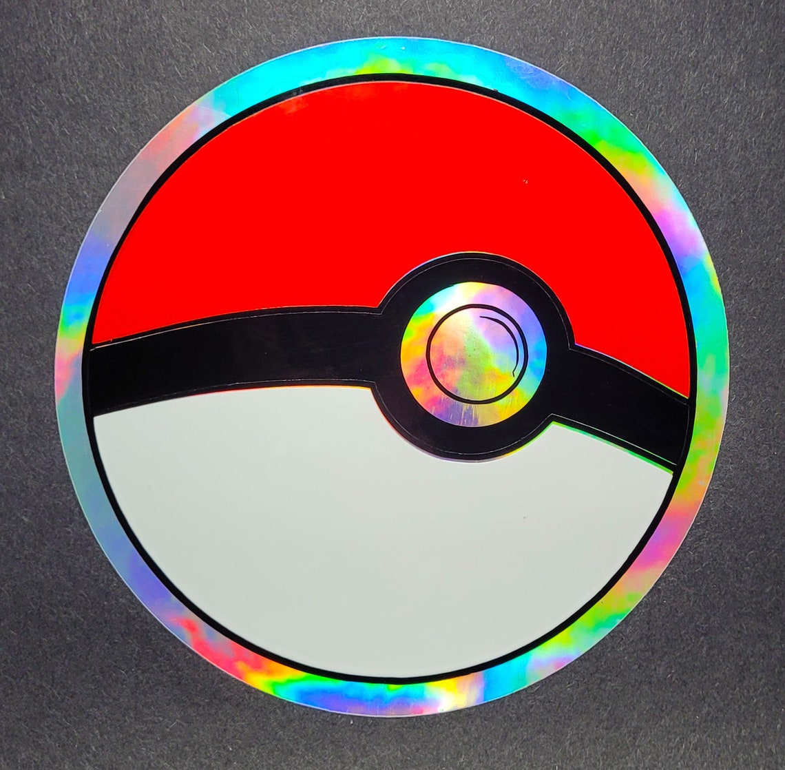 Pokemon pokeball Sticker Vinyl Pikachu Vinyl Custom pokemon | Etsy