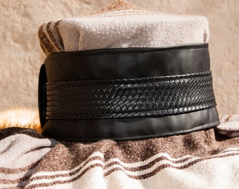 Leather Waist/Girth Belt- Starwars, Ninja, Cosplay