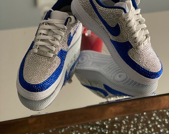 blinged out air forces