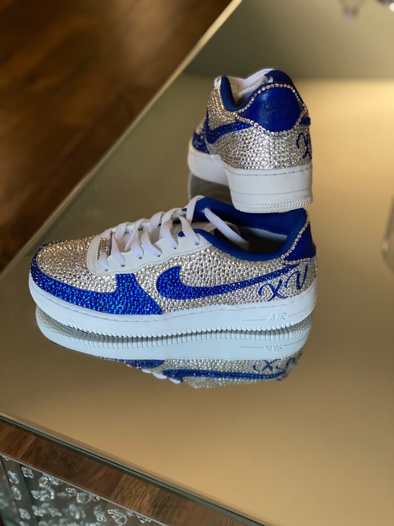 blinged out air forces