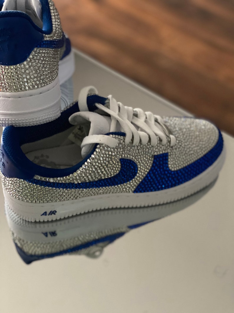 blinged out air forces