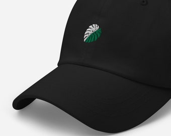 Monstera Leaf Hat