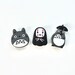 Totoro Shoe Charms for Crocs | Shoe Accessories | Crocs Jibbitz | Anime Studio Ghibli Products