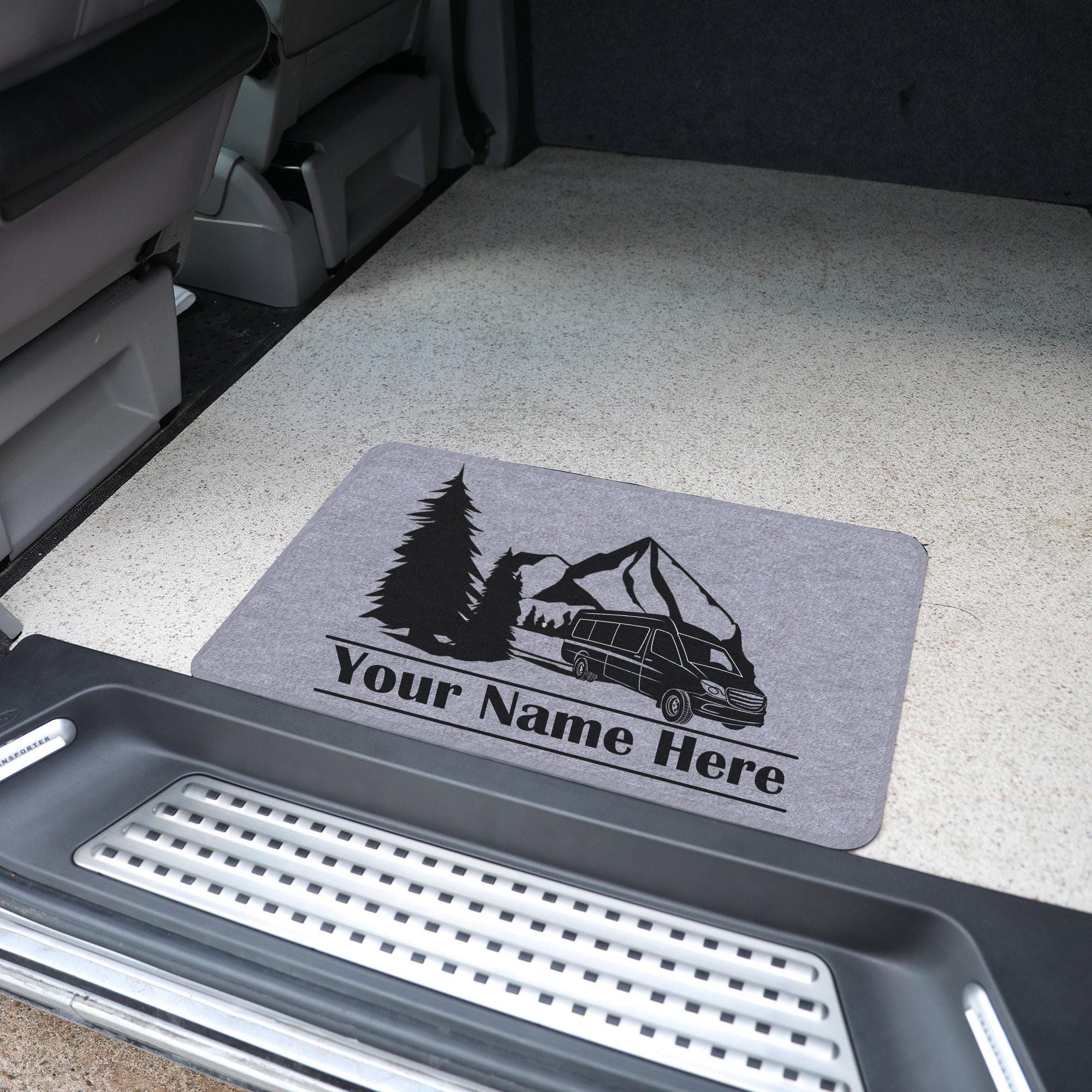 Personalised Vanlife Campervan Motorhome Entrance Floor Mat Rug - Etsy