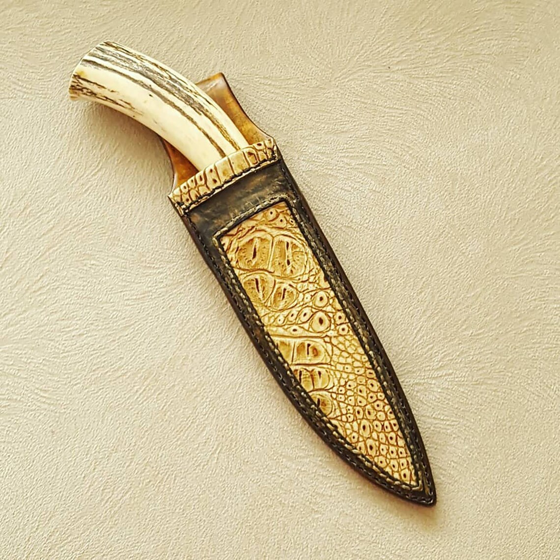 Beautiful Obsidian Custom Handmade D2 Steel KnifeFathers Day Etsy