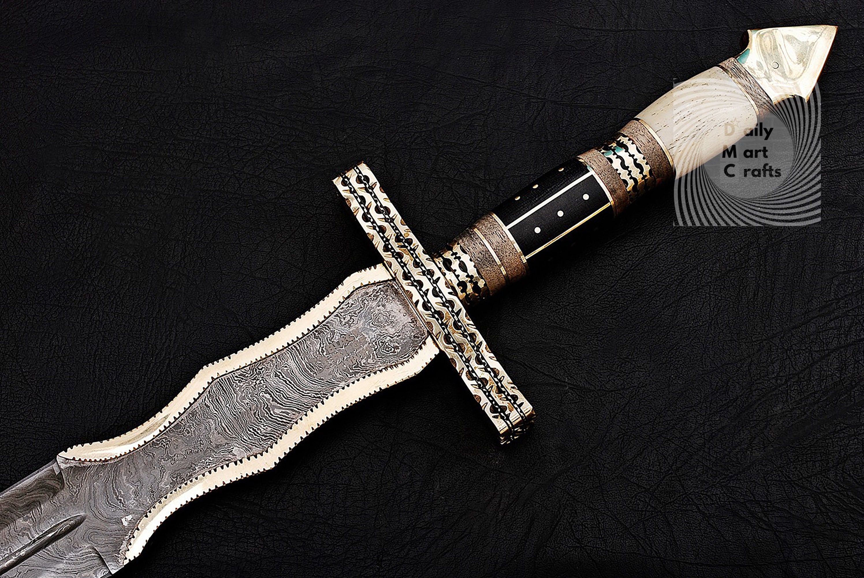 39 Damascus Sword Longsword Personalized Damascus Etsy