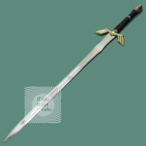 Custom Hand Forged Stainless Steel Master Sword with Scabbard, Anime Costume Dagger, Cosplays Costume Armor, shops Damascus Steel Fantasy Sword