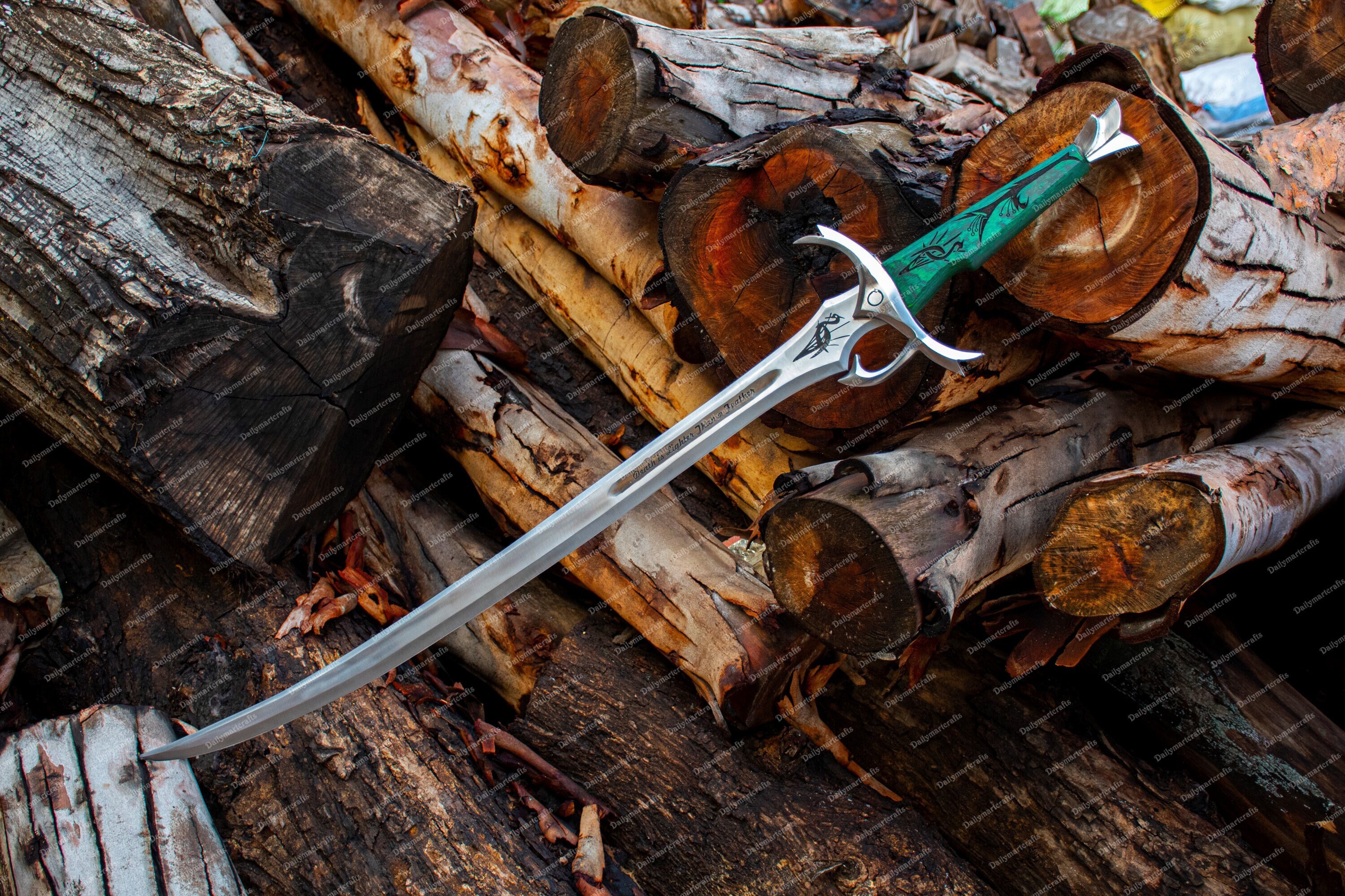 Wheel Of Time Sword Viking Swords Battle Sword Battle Ready Etsy