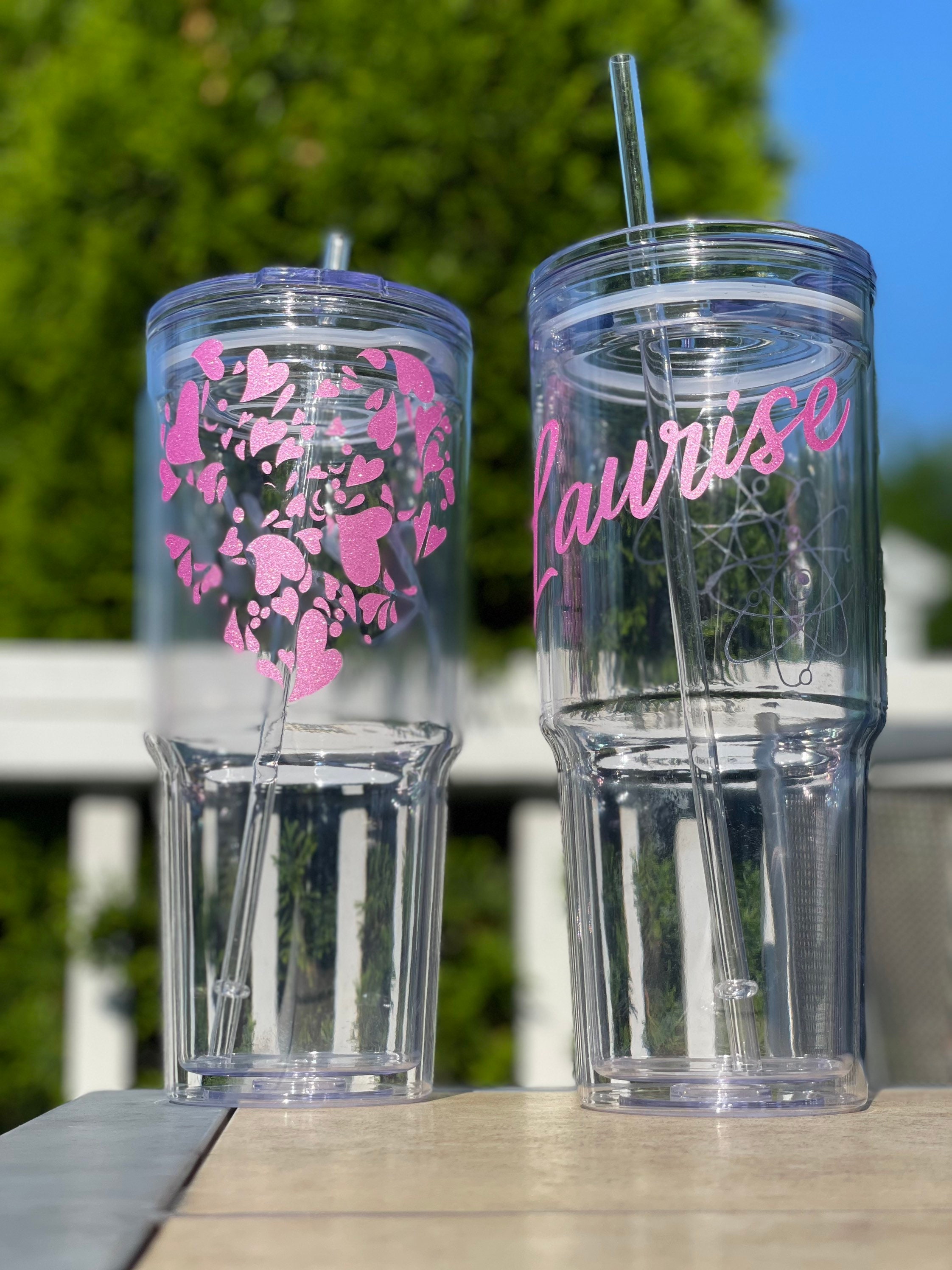 Personalized 30 or 32oz Insulated Tumblers select Your Color Etsy UK