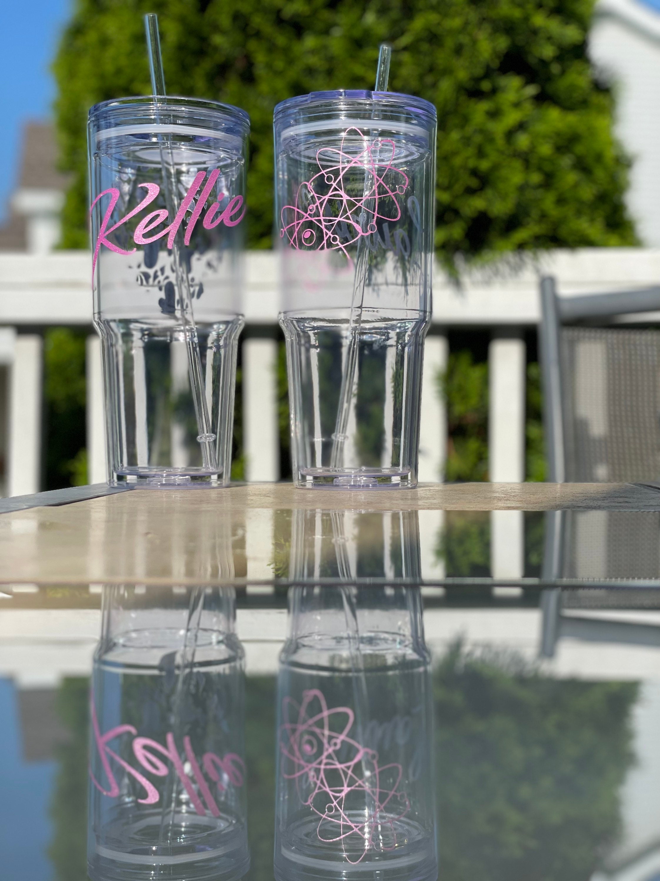 Personalized 30 or 32oz Insulated Tumblers select Your Color Etsy UK