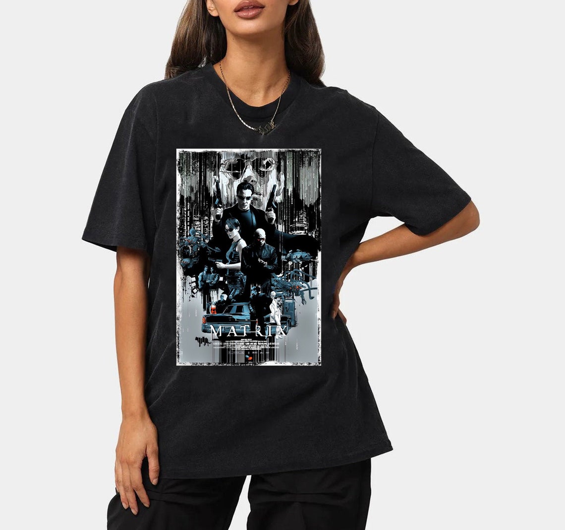 matrix was a documentary t shirt