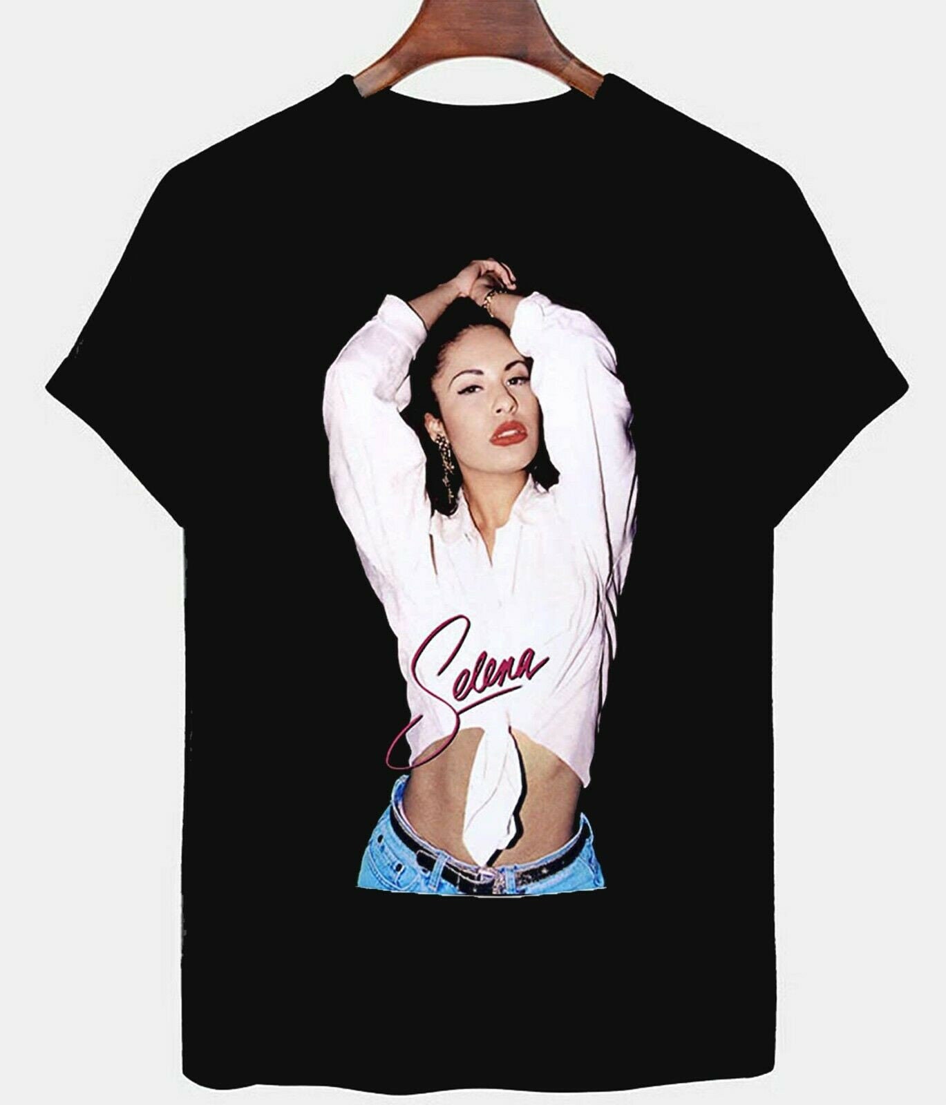 Selena Quintanilla TShirt Selena shirt Queen of latin Etsy
